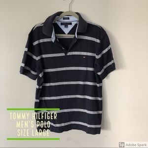Tommy Hilfiger men’s polo size LARGE